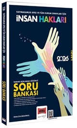 2026 Kaymakamlık KPSS ve Tüm Kurum Sınavları İçin İnsan Hakları Soru Bankası