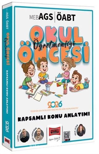 2026 MEB-AGS ÖABT Okul Öncesi Öğretmenliği Kapsamlı Konu Anlatımı