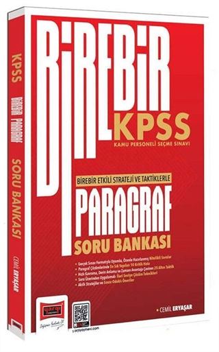 2026 KPSS Birebir Serisi Paragraf Soru Bankası
