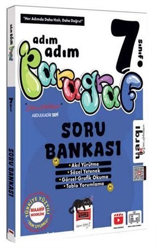 7. Sınıf Ders Arkadaşım Adım Adım Paragraf Soru Bankası