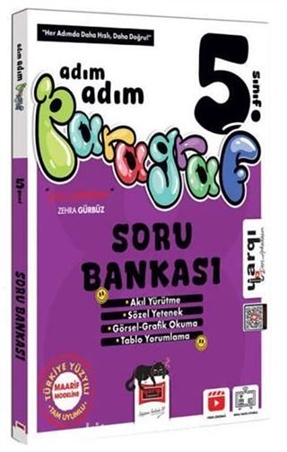 5. Sınıf Ders Arkadaşım Adım Adım Paragraf Soru Bankası