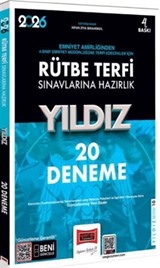2026 Rütbe Terfi Sınavlarına Hazırlık Yıldız 20 Deneme
