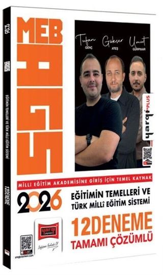 2026 MEB-AGS Eğitimin Temelleri ve Türk Milli Eğitim Sistemi Tamamı Çözümlü 12 Deneme