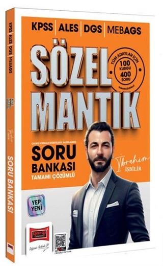 KPSS ALES DGS MEB-AGS Tamamı Çözümlü Sözel Mantık Soru Bankası