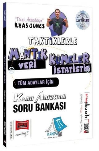 Tüm Adaylar İçin Taktiklerle Mantık Kümeler Konu Anlatımlı Soru Bankası