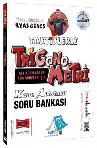 Tüm Adaylar İçin Taktiklerle Trigonometri Konu Anlatımlı Soru Bankası