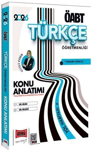 2026 ÖABT Türkçe Öğretmenliği Dil Bilim - Dil Bilgisi Konu Anlatımı Yol Haritası 2