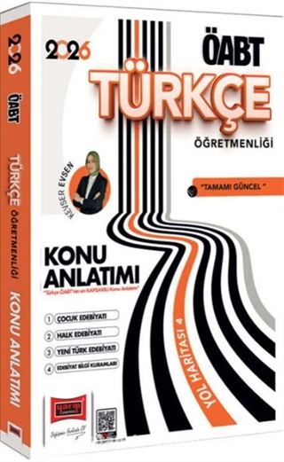 2026 ÖABT Türkçe Öğretmenliği Çocuk Edebiyatı Halk Edebiyatı Yeni Türk Edebiyatı Konu Anlatımı Yol Haritası 4
