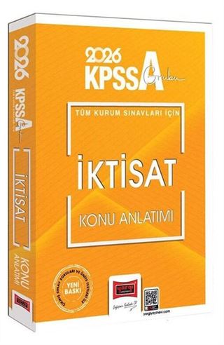 2026 KPSS-A Grubu Tüm Kurum Sınavları İçin İktisat Konu Anlatımı