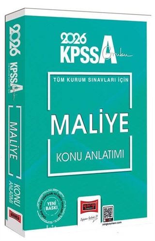 2026 KPSS-A Grubu Tüm Kurum Sınavları İçin Maliye Konu Anlatımı