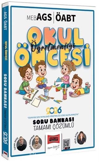 2026 MEB-AGS ÖABT Okul Öncesi Öğretmenliği Tamamı Çözümlü Soru Bankası