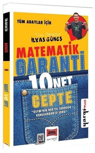 Tüm Adaylar İçin Matematik Garanti 10 Net Cepte