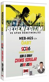 2026 ÖABT MEB-AGS Beden Eğitimi ve Spor Öğretmenliği Tamamı Çözümlü Son 6 Sınav Çıkmış Sorular