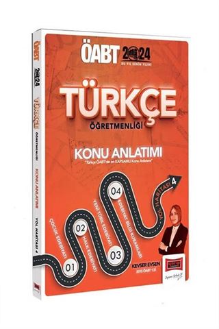 2024 ÖABT Türkçe Öğretmenliği Konu Anlatımı Yol Haritası 4