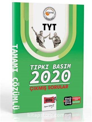 Yargı Yayınları 2023 TYT Tıpkı Basım 2020 Çıkmış Sorular