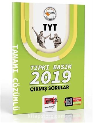 Yargı Yayınları 2023 TYT 2019 Tıpkı Basım Çıkmış Sorular