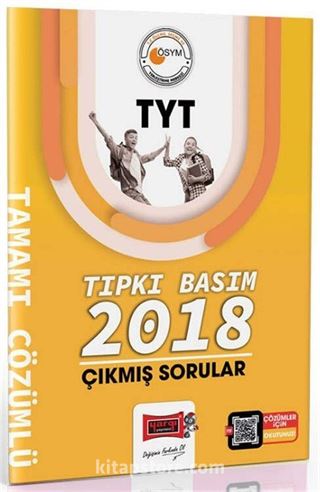 Yargı Yayınları 2023 Yargı Yayınları 2023 TYT Tıpkı Basım 2018 Çıkmış Sorular
