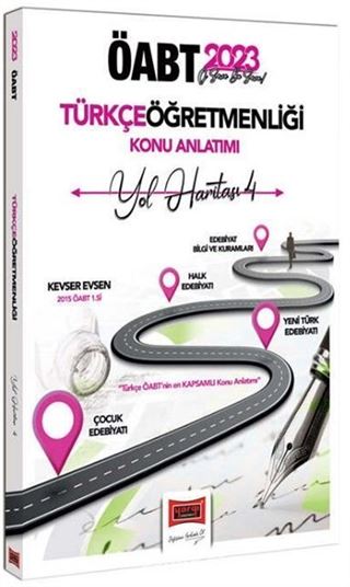 Yargı Yayınları 2023 ÖABT Türkçe Öğretmenliği Yol Haritası 4