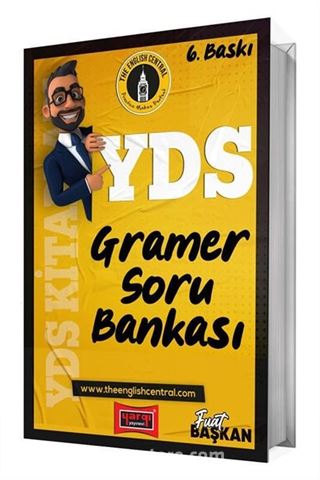 2024 YDS Gramer Soru Bankası