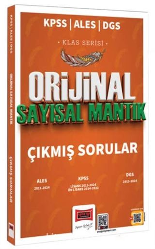 2025 KPSS ALES DGS Klas Serisi Orijinal Sayısal Mantık Çıkmış Sorular