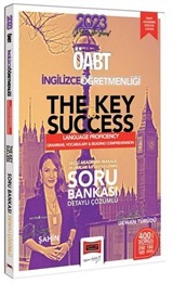 Yargı Yayınları 2023 ÖABT İngilizce Öğretmenliği The Key To Success Seçili Akademik Makalelerle Desteklenmiş Soru Bankası (Profiency-Grammar-Vocabulary-Reading Comprehension)