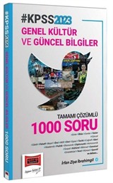 Yargı Yayınları 2023 KPSS Genel Kültür ve Güncel Bilgiler Tamamı Çözümlü 1000 Soru
