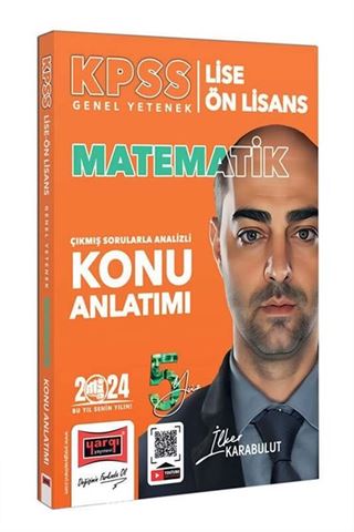 2024 KPSS Lise Ön Lisans 5Yüz Ekibi Matematik Çıkmış Sorularla Desteklenmiş Analizli Konu Anlatımı