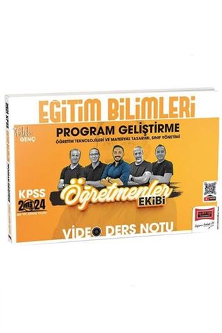 KPSS Eğitim Bilimleri Program Geliştirme Öğretmenler Ekibi Video Ders Notları