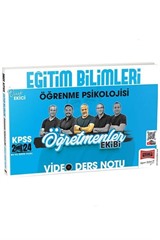 KPSS Eğitim Bilimleri Öğrenme Psikolojisi Öğretmenler Ekibi Video Ders Notları