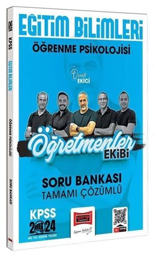 KPSS Eğitim Bilimleri Öğretmenler Ekibi Öğrenme Psikolojisi Tamamı Çözümlü Soru Bankası