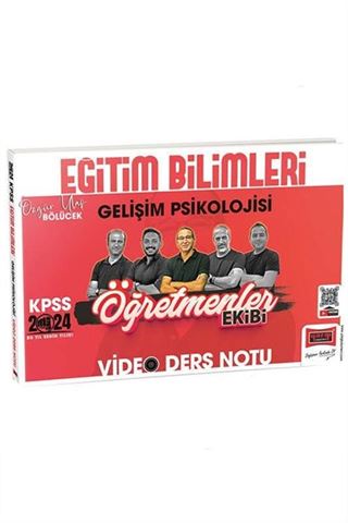 KPSS Eğitim Bilimleri Gelişim Psikolojisi Öğretmenler Ekibi Video Ders Notları