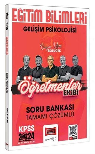 KPSS Eğitim Bilimleri Öğretmenler Ekibi Gelişim Psikolojisi Tamamı Çözümlü Soru Bankası