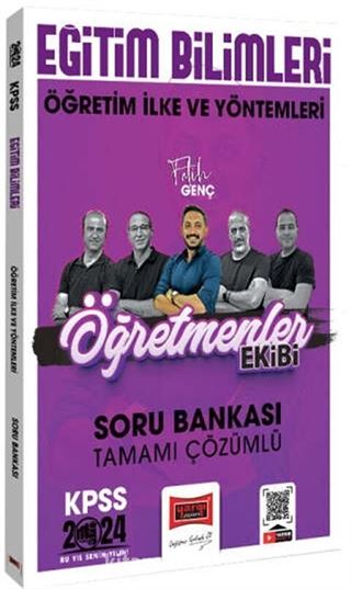 2024 KPSS Eğitim Bilimleri Öğretmenler Ekibi Öğretim İlke ve Yöntemleri Tamamı Çözümlü Soru Bankası