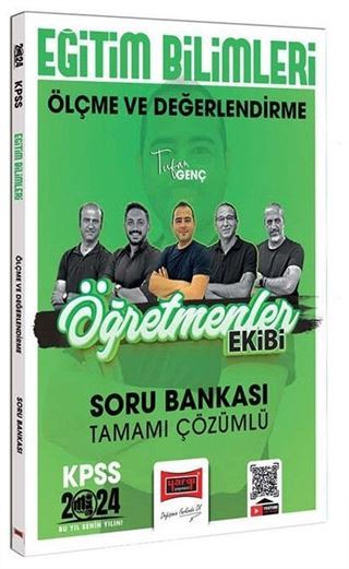 2024 KPSS Eğitim Bilimleri Öğretmenler Ekibi Ölçme ve Değerlendirme Tamamı Çözümlü Soru Bankası