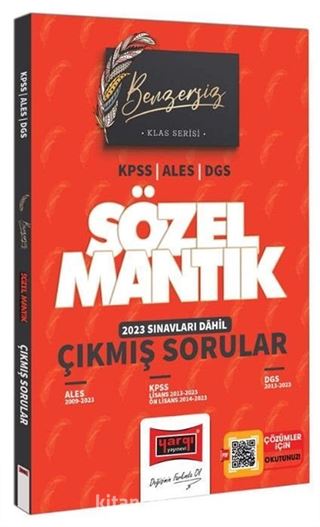 2024 KPSS ALES DGS Benzersiz Sözel Mantık Çıkmış Son 10 Yılın Soruları (2023 Sınavları Dahil)