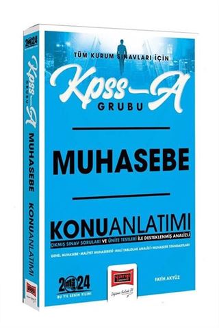 KPSS A-Grubu Muhasebe Konu Anlatımı