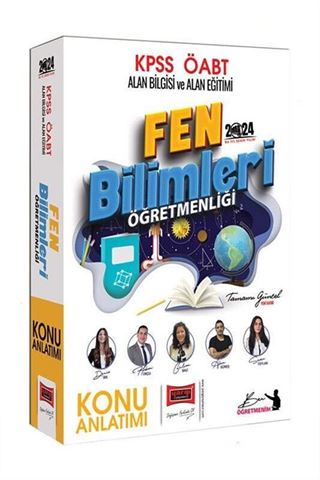 2024 ÖABT Fen Bilimleri Öğretmenliği Konu Anlatımı