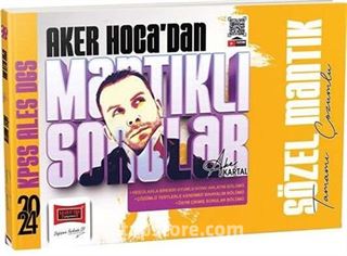 2024 KPSS ALES DGS 5Yüz Aker Hoca'dan Mantıklı Sorular Tamamı Çözümlü Sözel Mantık