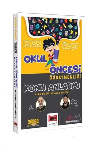 ÖABT Okul Öncesi Öğretmenliği Konu Anlatımı (Alan Bilgisi ve Alan Eğitimi)