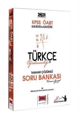 KPSS ÖABT Türkçe Öğretmenliği Tamamı Çözümlü Soru Bankası