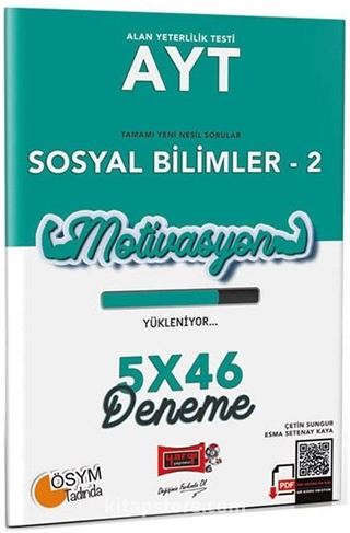 Yargı Yayınları AYT Sosyal Bilimler - 25x46 Deneme