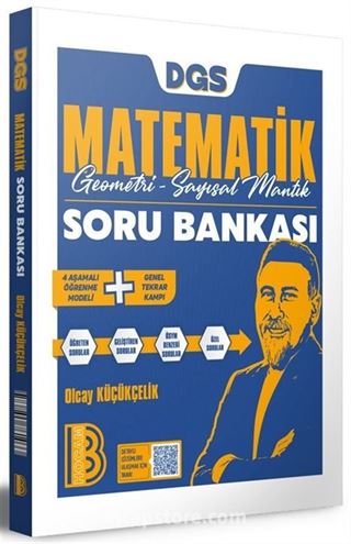 2026 DGS Matematik Geometri Sayısal Mantık Soru Bankası