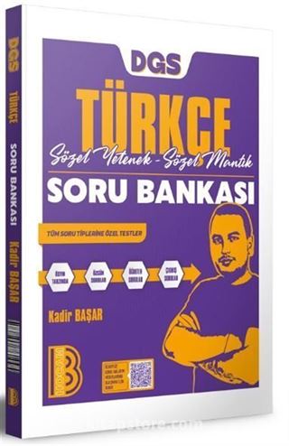 2026 DGS Türkçe Sözel Yetenek - Sözel Mantık Soru Bankası