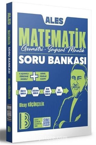 ALES Matematik Geometri Sayısal Mantık Soru Bankası