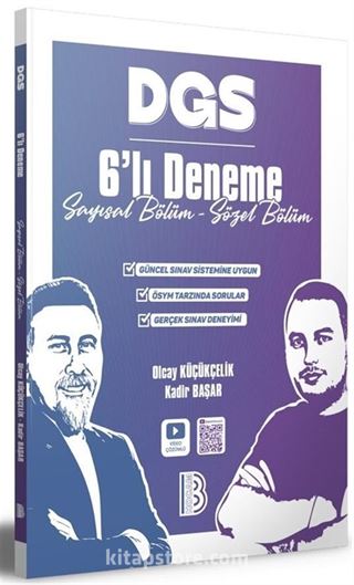 DGS 6 lı Deneme
