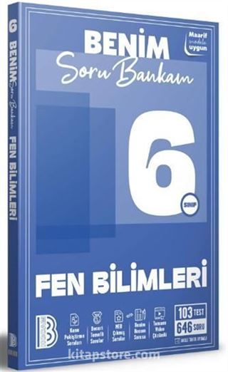 6. Sınıf Fen Bilimleri Soru Bankam