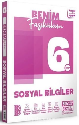 6. Sınıf Sosyal Bilgiler Benim Fasikülüm