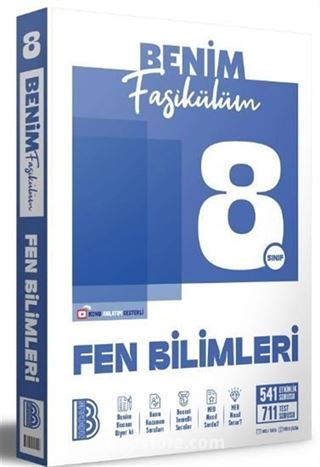 8. Sınıf Fen Bilimleri Benim Fasikülüm