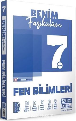 7. Sınıf Fen Bilimleri Benim Fasikülüm