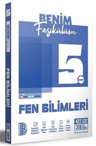 5. Sınıf Fen Bilimleri Benim Fasikülüm